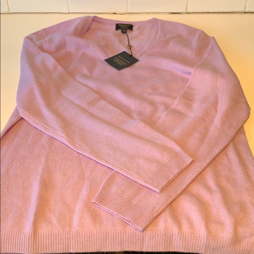 Charter Club 100% cashmere sweater